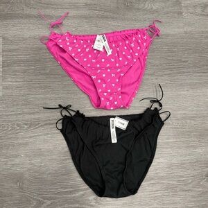 2 VS panties for $20 SIZE LARGE